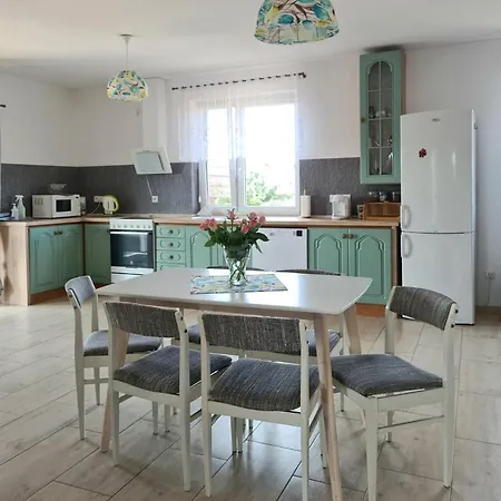 Rodzinny Apartament Na Kaszubach Brusy Exterior foto